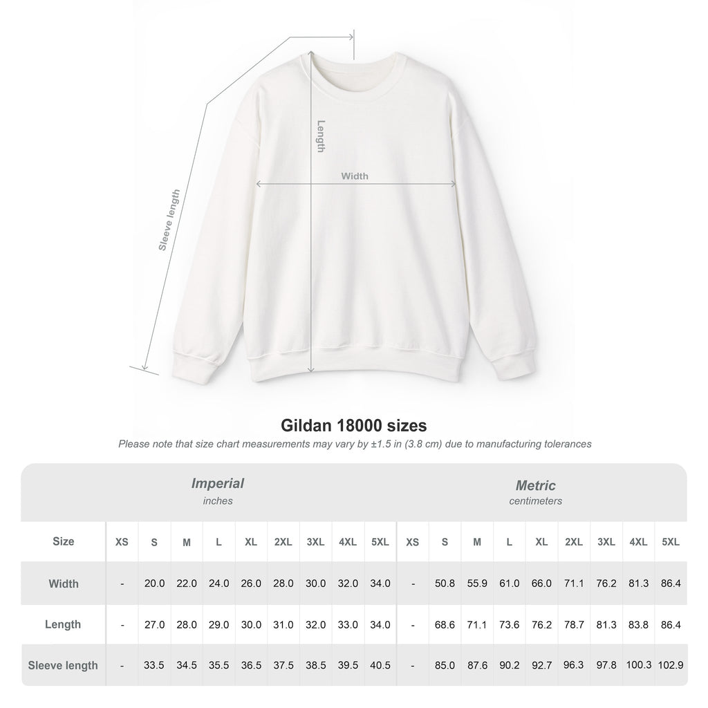 Made To Stand Out Crewneck Sweatshirt — "Made to Stand Out" Graphic