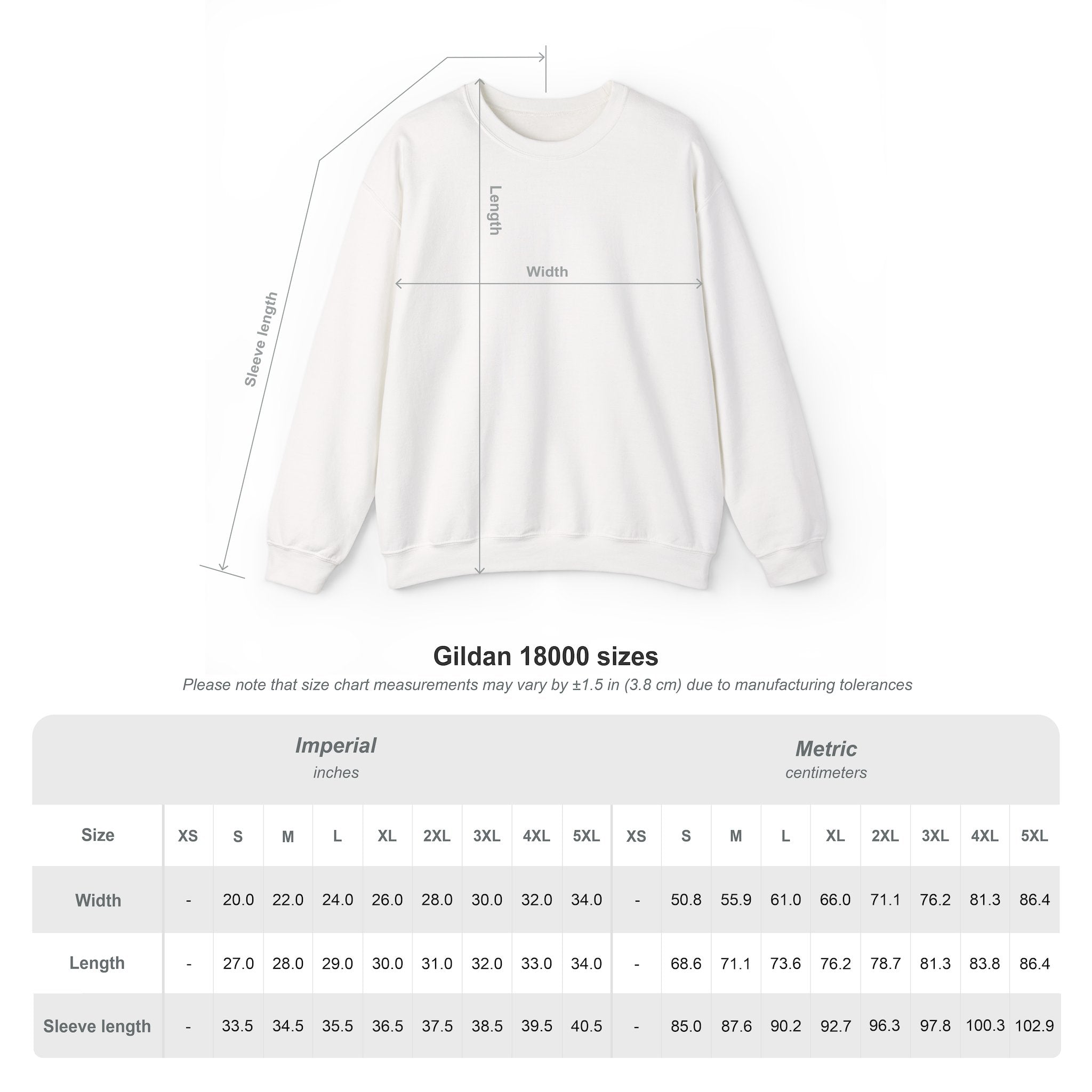 Made To Stand Out Crewneck Sweatshirt — "Made to Stand Out" Graphic