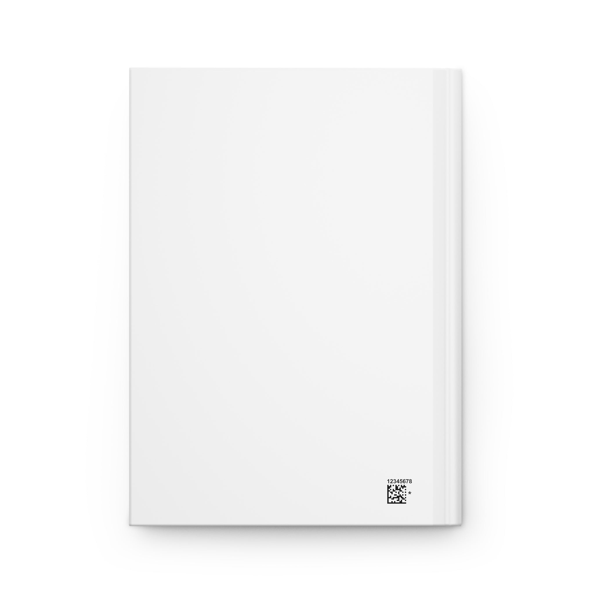 Lucispex Blue Logo Hardcover Journal — Elegant Monogram Notebook for Notes & Planning