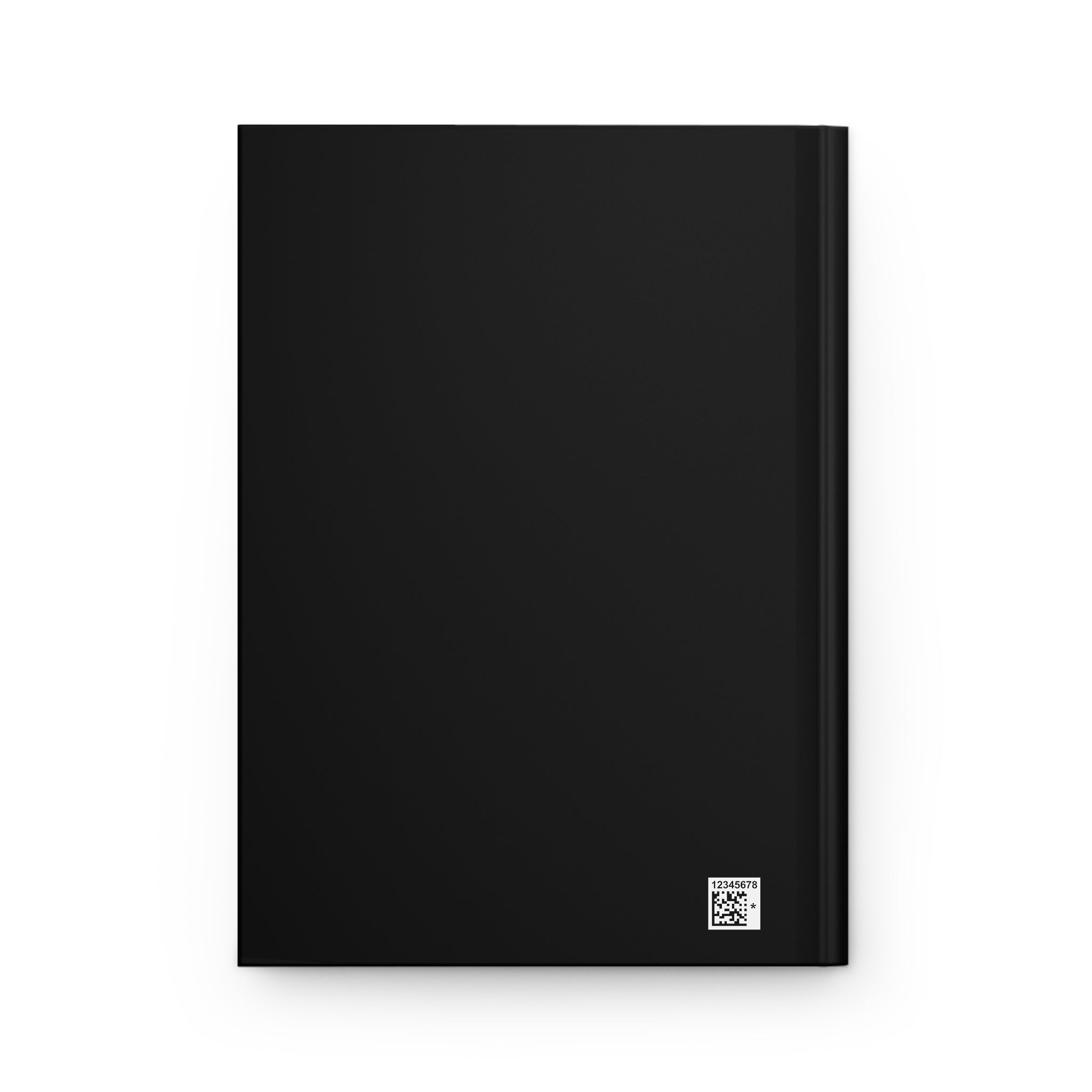Lucispex Gold Logo Hardcover Journal — Elegant Matte Notebook for Notes & Planning