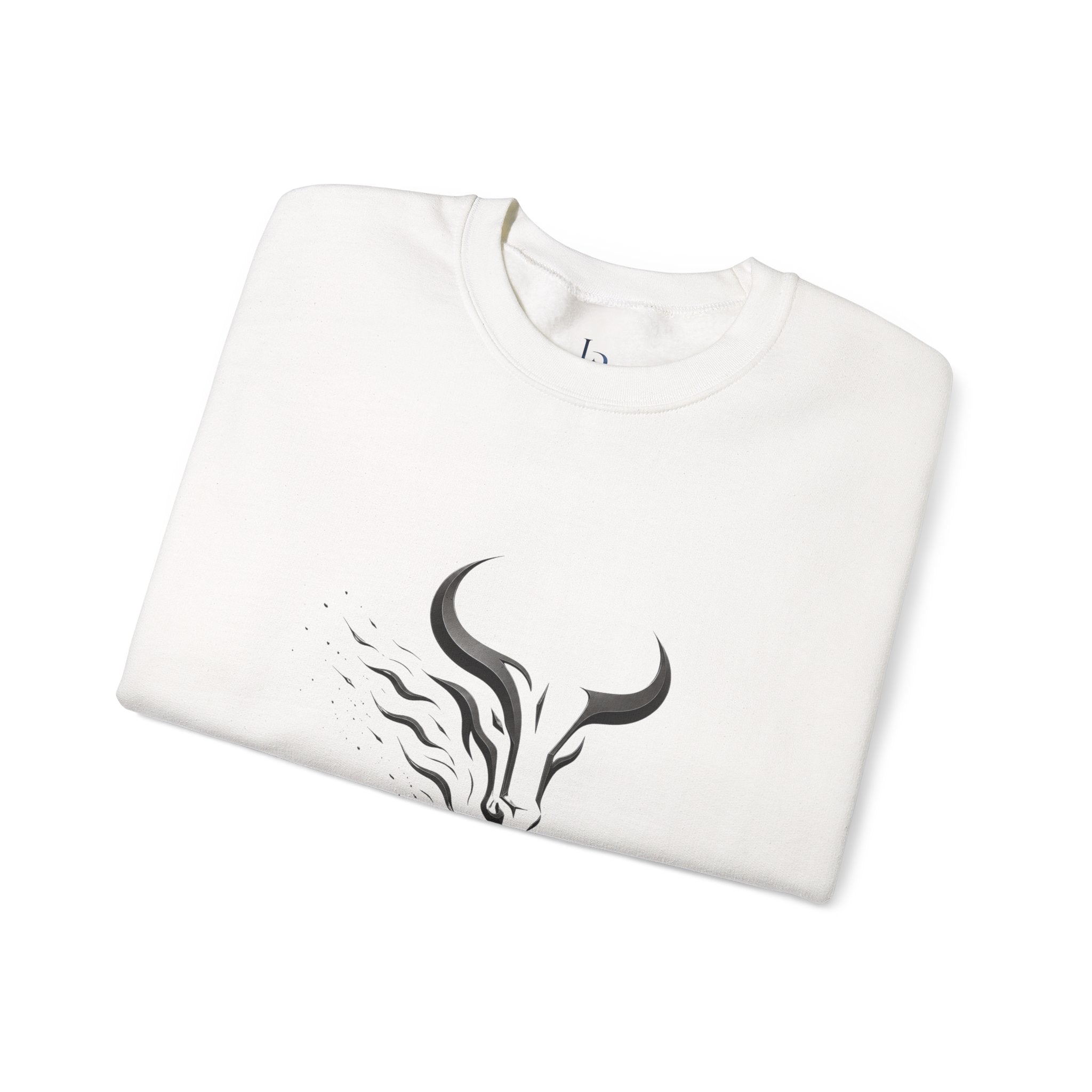 Unleash the Power Bull Crewneck Sweatshirt