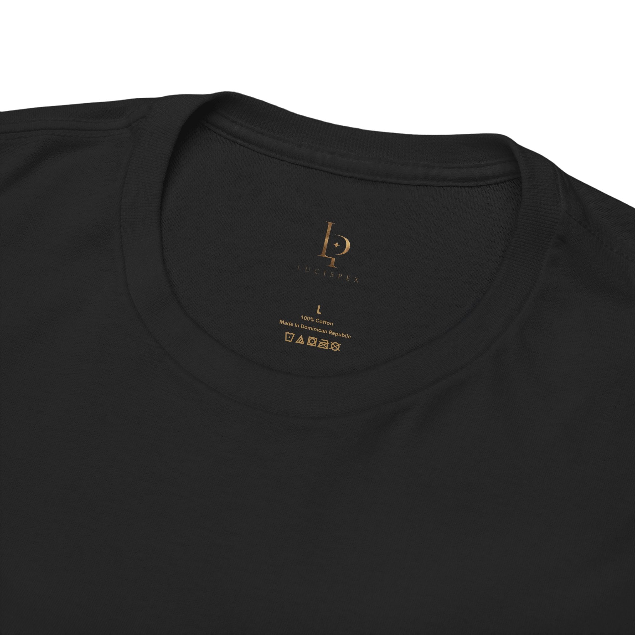 Made To Stand Out Graphic Tee — "Made to Stand Out" Gold Lettering
