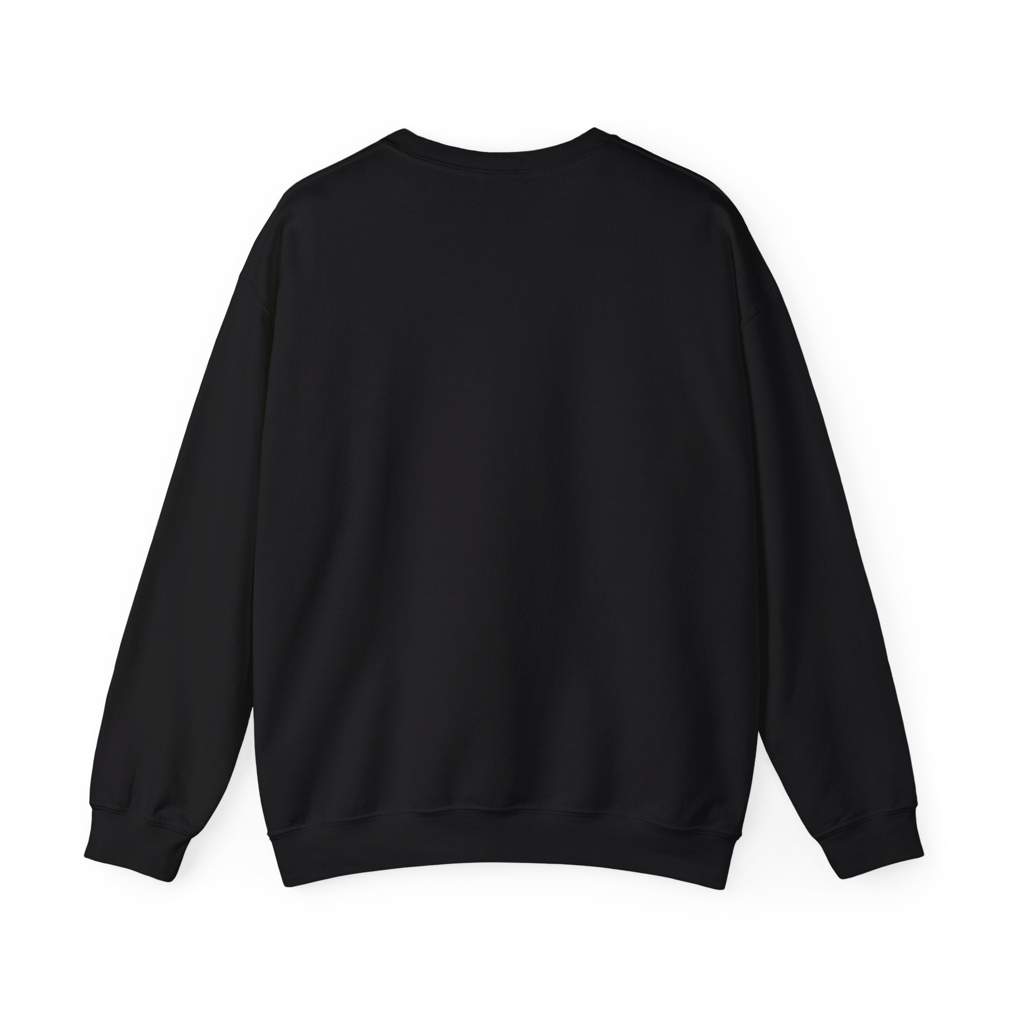 Unleash The Power Bull Crewneck Sweatshirt — Motivational Minimalist Graphic