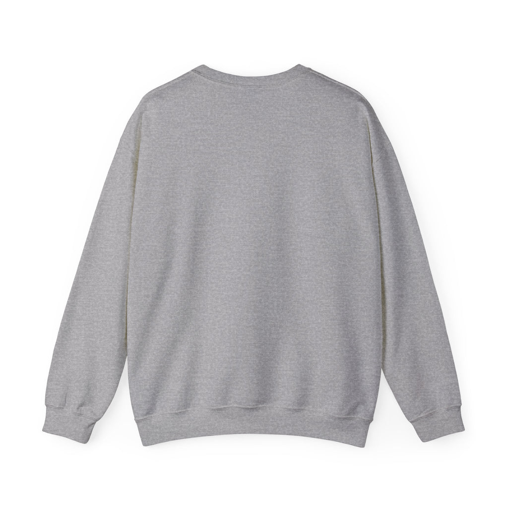 Unleash The Power Bull Crewneck Sweatshirt — Motivational Minimalist Graphic