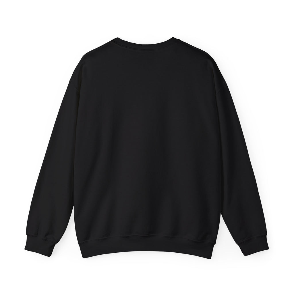 Crewneck Sweatshirt — "Speak Less, Do More - Gold" Minimalist Motivational Pullover
