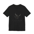 Unleash The Power Tee — Minimal Bull Logo Motivational T-Shirt