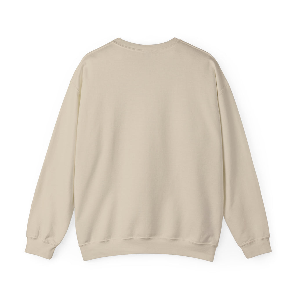 Unleash The Power Bull Crewneck Sweatshirt — Motivational Minimalist Graphic
