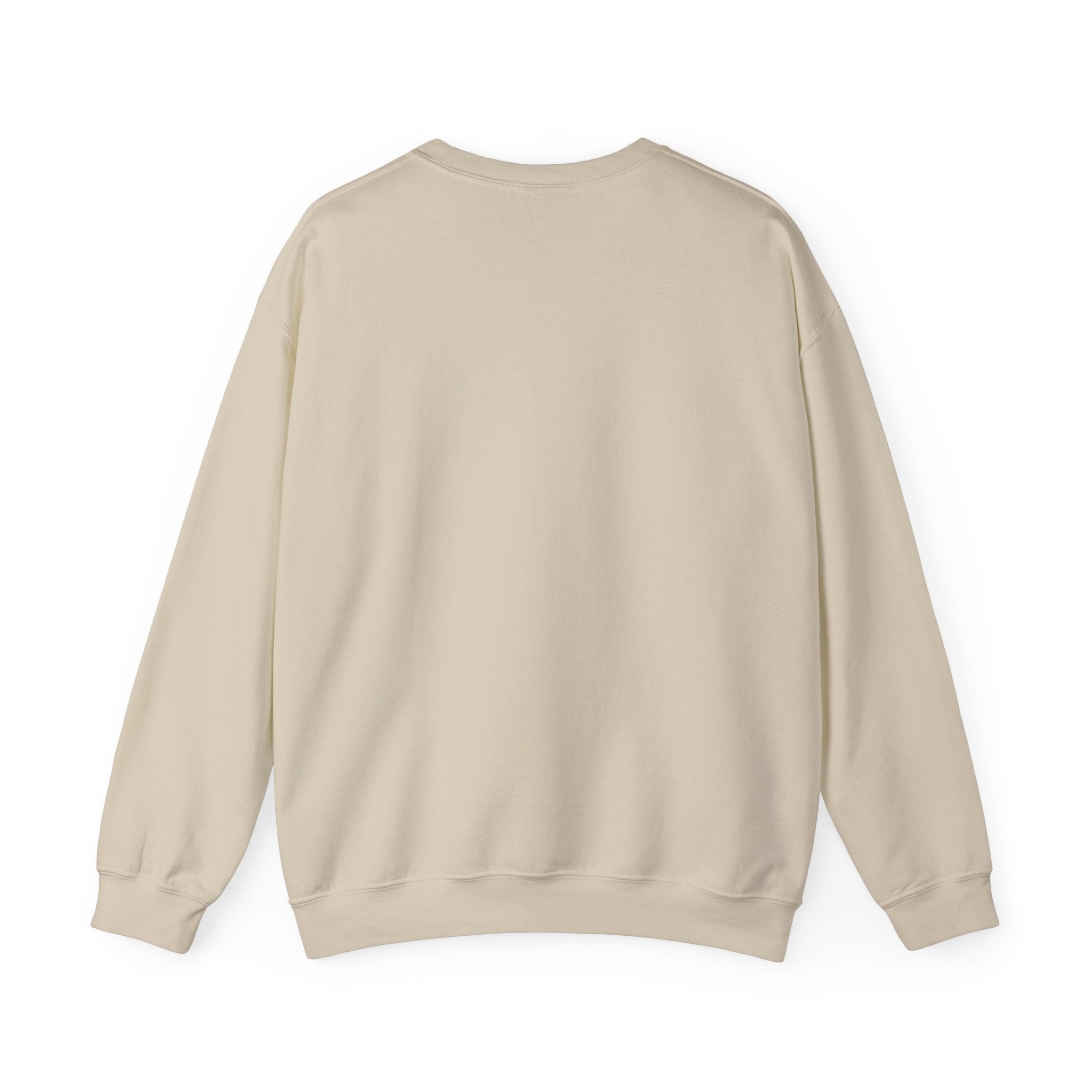 Unleash The Power Bull Crewneck Sweatshirt — Motivational Minimalist Graphic
