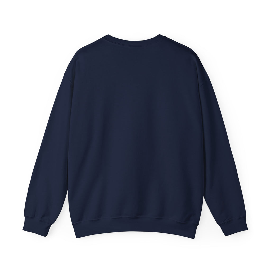 Unleash The Power Bull Crewneck Sweatshirt — Motivational Minimalist Graphic