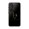 Phone Case — Black Lucispex Logo Tough Protective Case