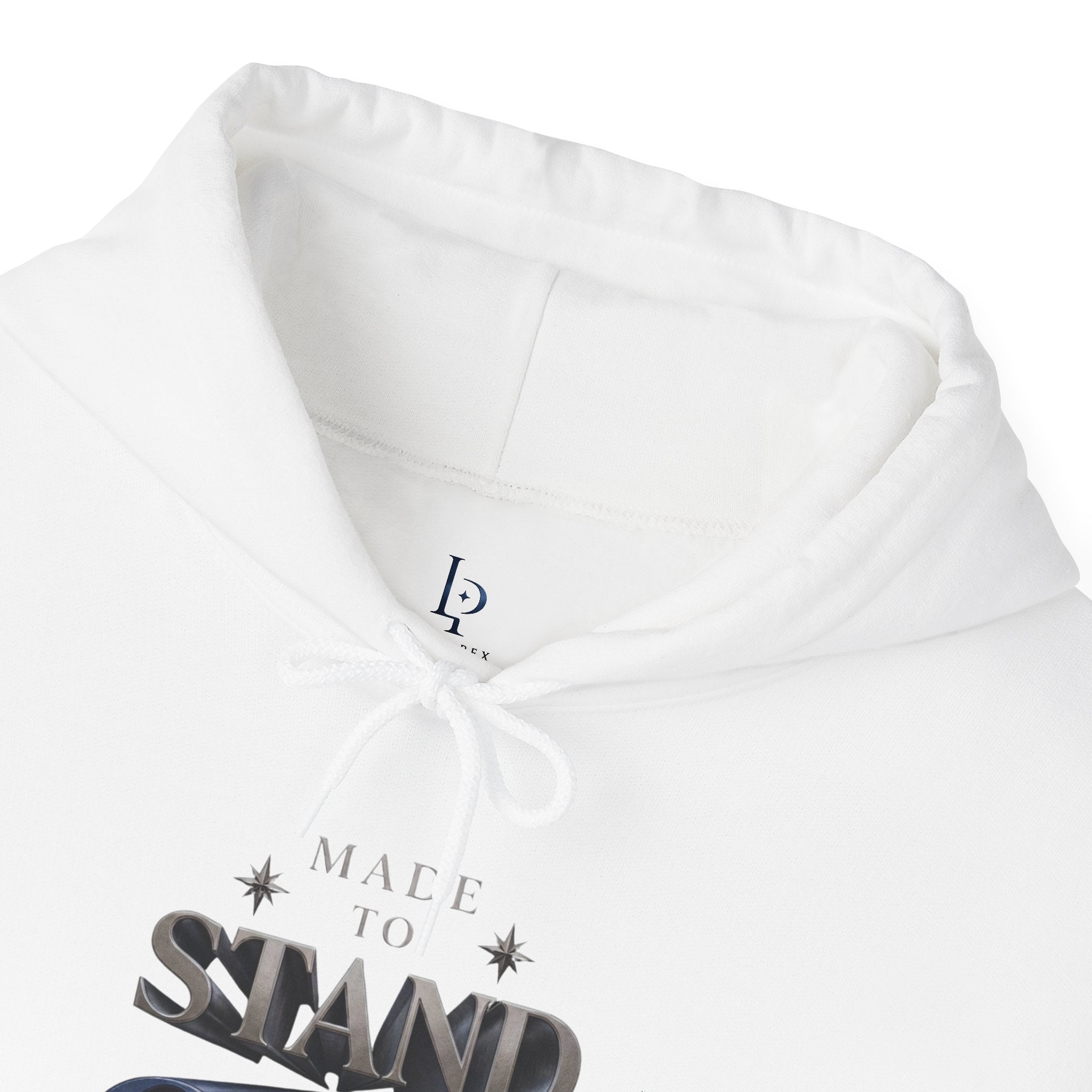 Made To Stand Out - Silver Hoodie — Graphic Pullover