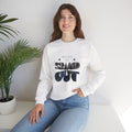 Made To Stand Out Crewneck Sweatshirt — "Made to Stand Out" Graphic