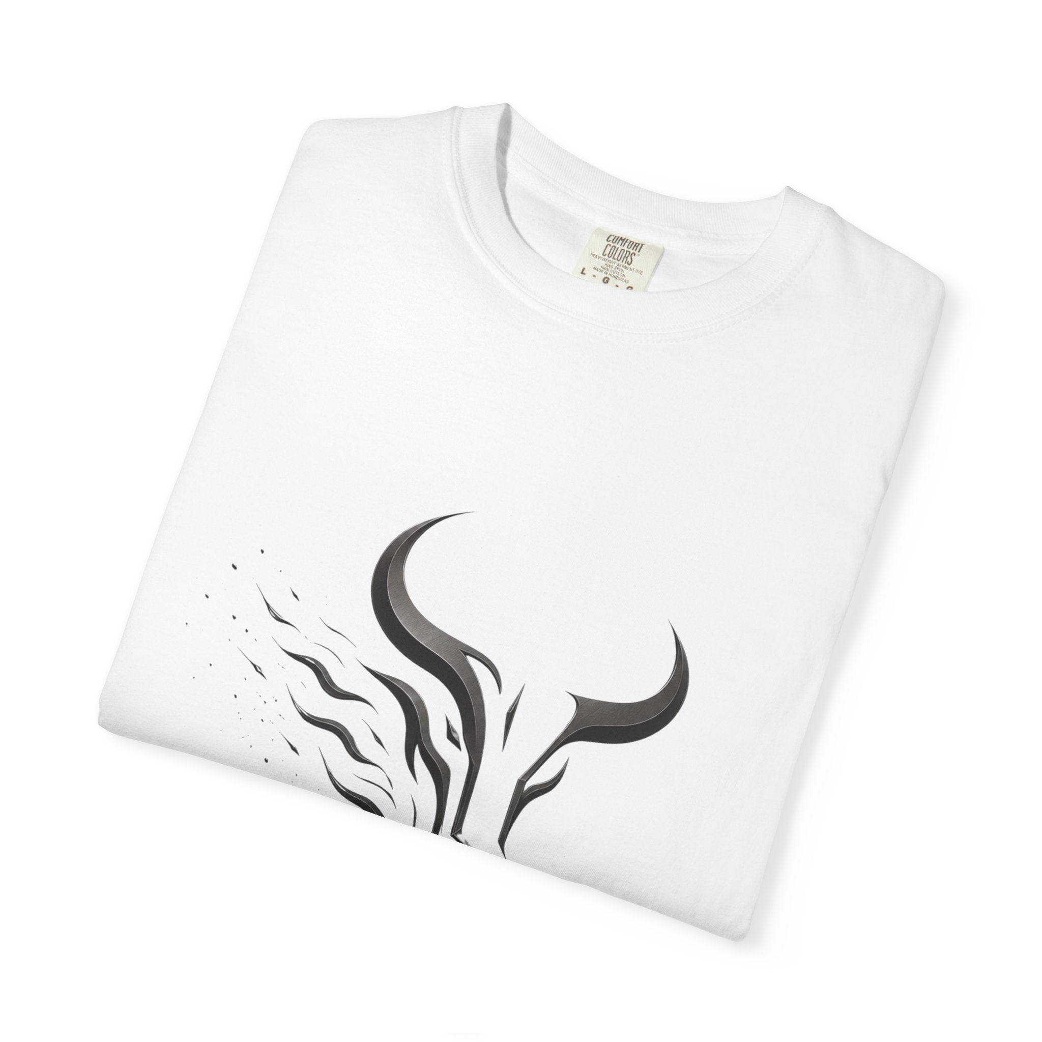 Unleash The Power T-Shirt — Bull Logo Motivational Graphic Tee